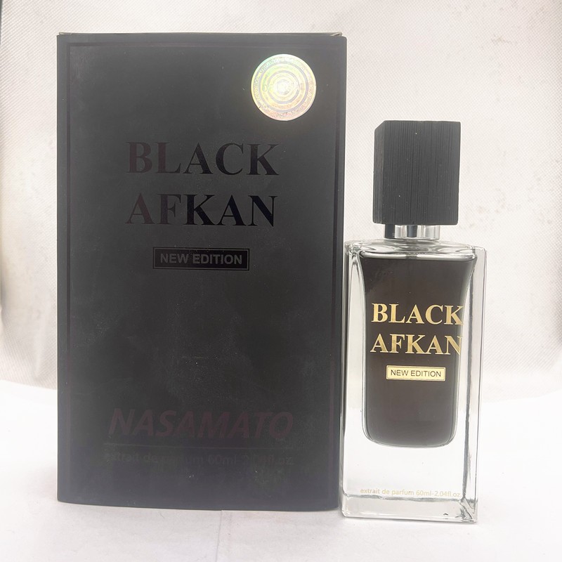 Arab men's and women's perfume black gift box Middle East Dubai United Arab Emirates fragrance foreign trade