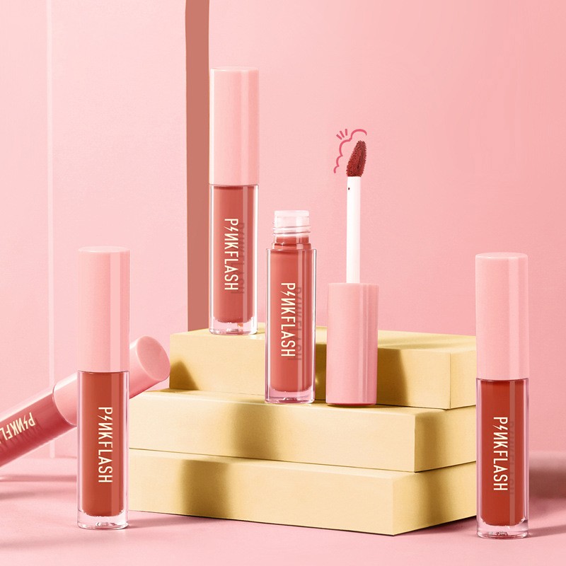 OhMyKiss 24 Colors Liquid Lipstick Soft Matte VE Moisturising Long Lasting Liptint Beauty Make up