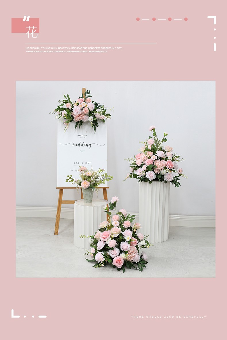 Production name Wedding Window Decoration Flowers Material silk Color white Package 1 piece Total length Multiple sizes Payment T/T,Western Union,Paypal