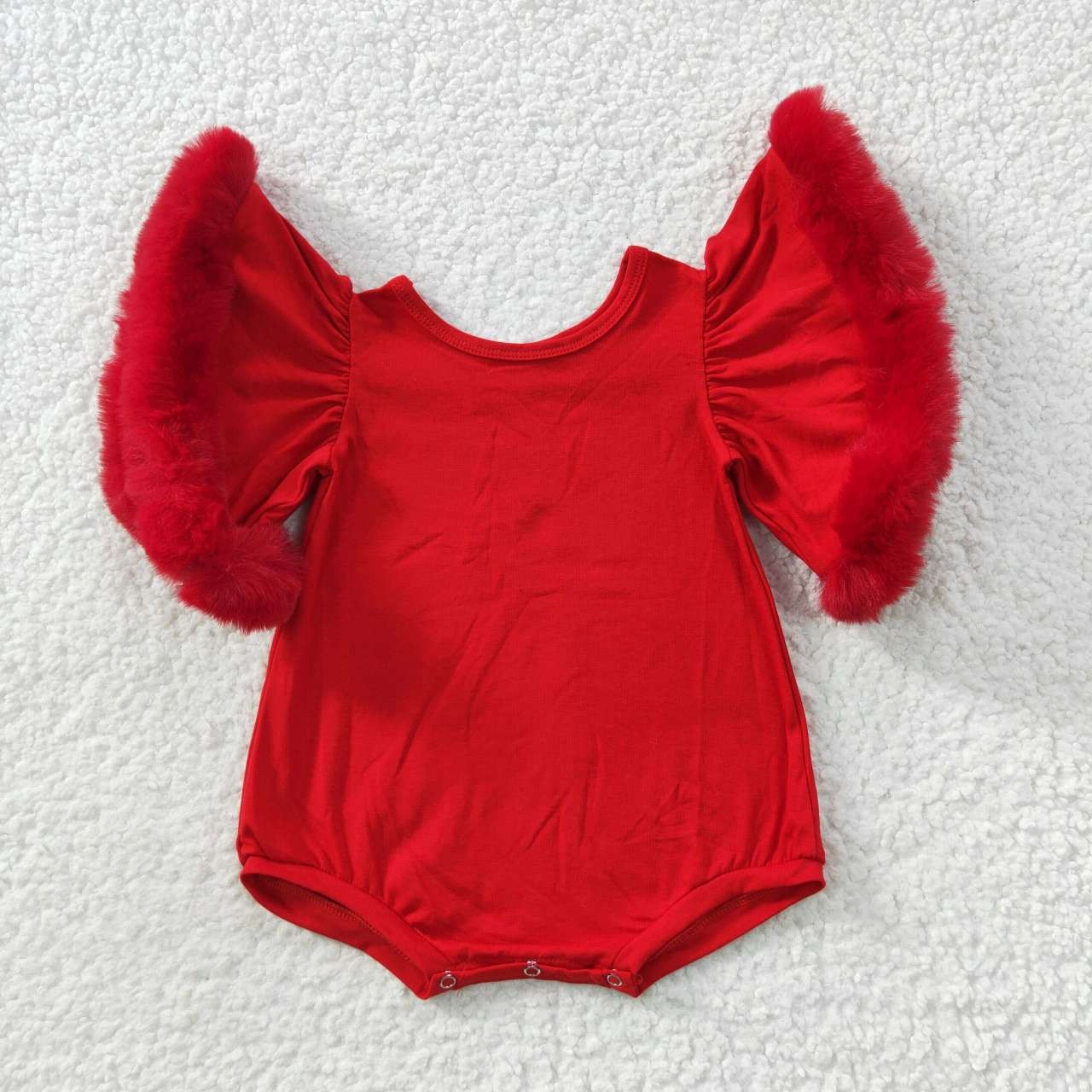 Green Velvet girl romper Western clothes baby girls romper boutique clothing set wholesale RTS children clothing wholesale set