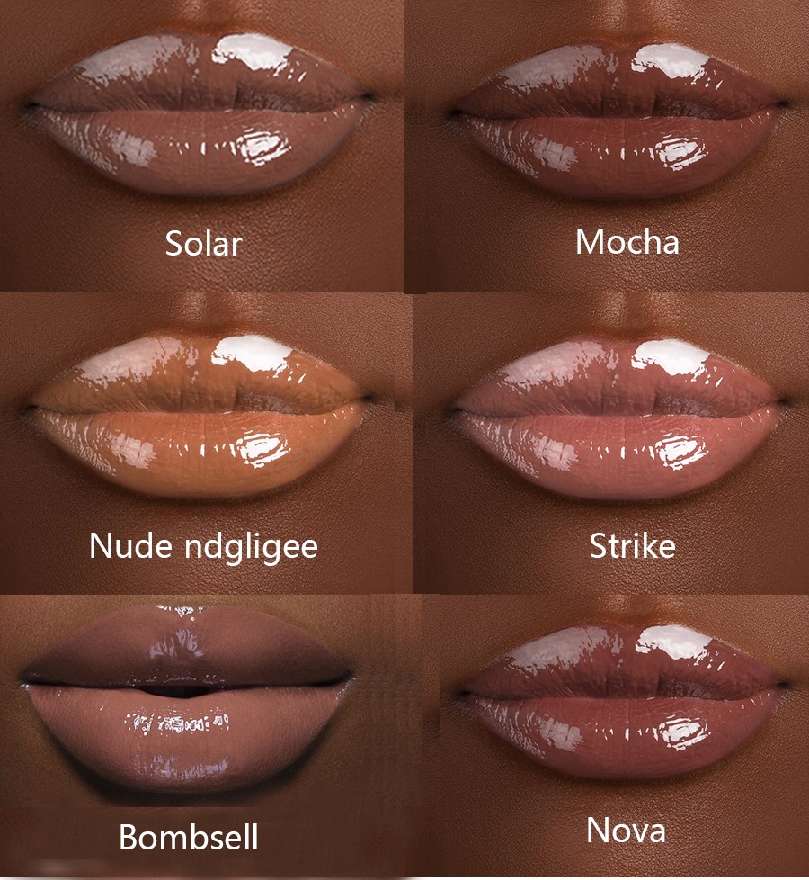 custom wholesale nude clear private label base lipgloss vendor lip gloss