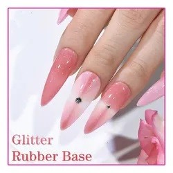 RONIKI high shine color rubber base coat private label custom logo resin odorless hema free soak off uv gel nail polish