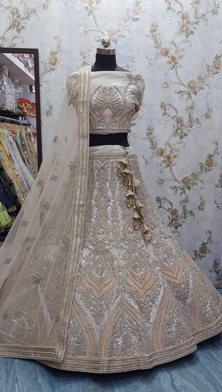 The All New Designer Heavy Work Lehenga for Women Wedding Dress Bridal Gown 2021 Wedding Dress for Bride 2022