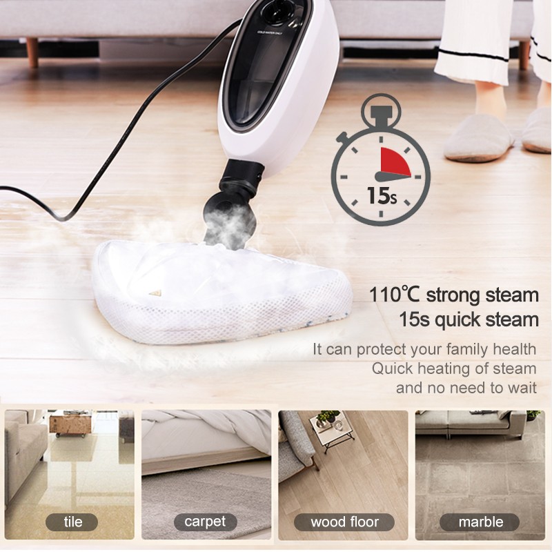 Home Cleaning Appliances multifunctional electric floor cleaner steam mop