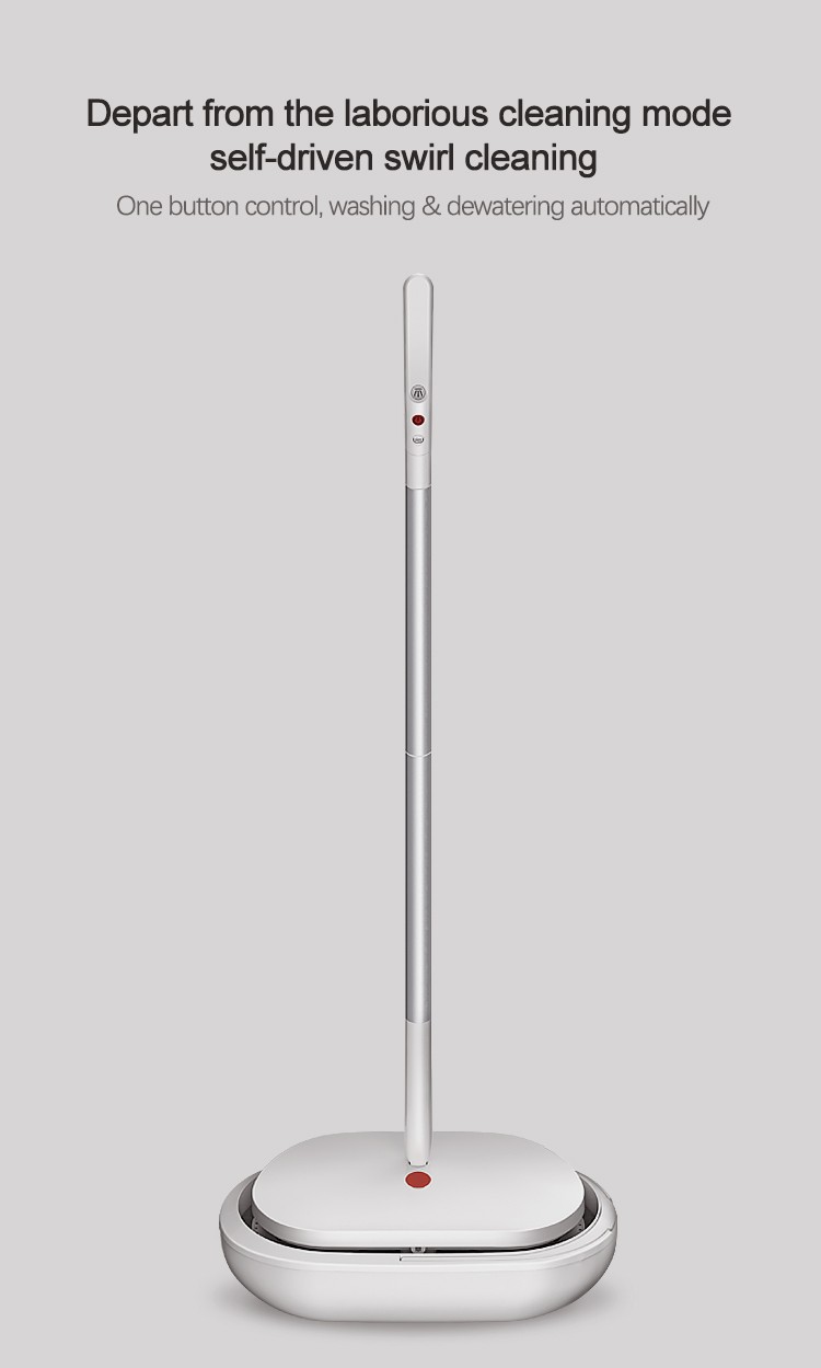 Magic Mop And Broom Self Cleaning Sweeping Broom