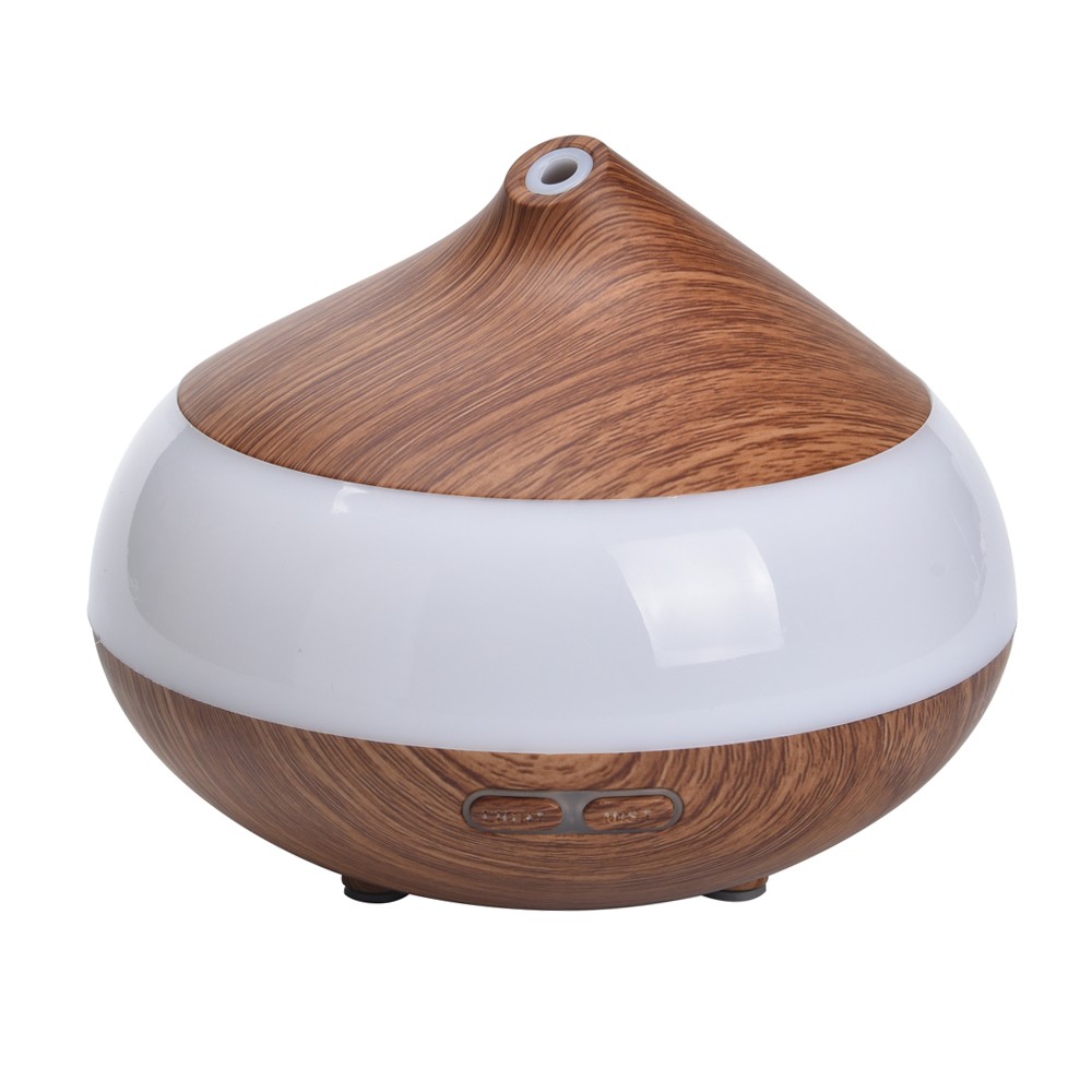 private mould Multifunctional Home Ultrasonic Air Aroma Machine Wood Grain Diffuser