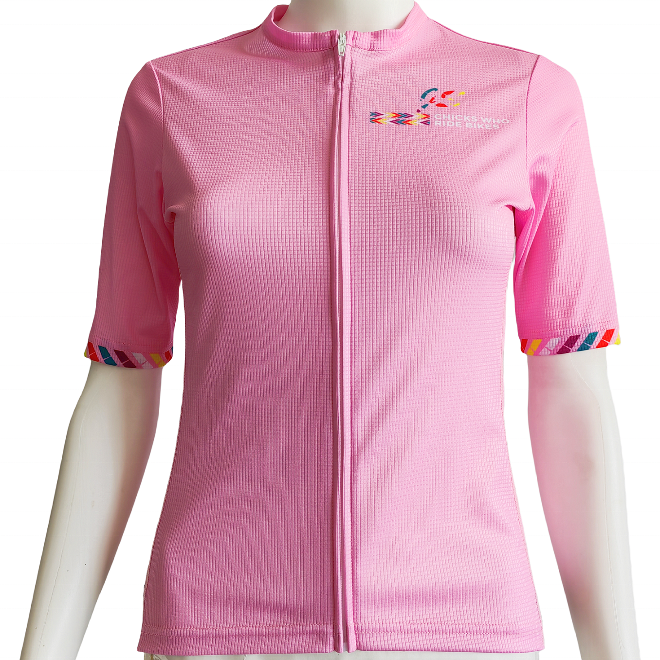 stock cheap god quality female women Short Sleeve green Cycling Jersey cycling clothing