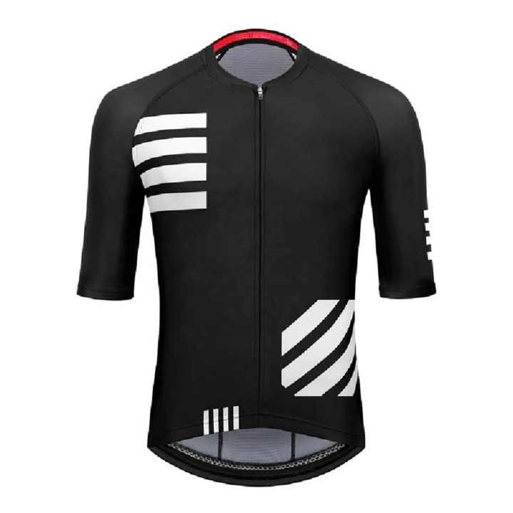No MOQ Short Sleeve black Cycling Kits Bib Shorts Set Men Bicycle Wear Custom Cycling Jersey bike jersey ropa de ciclismo