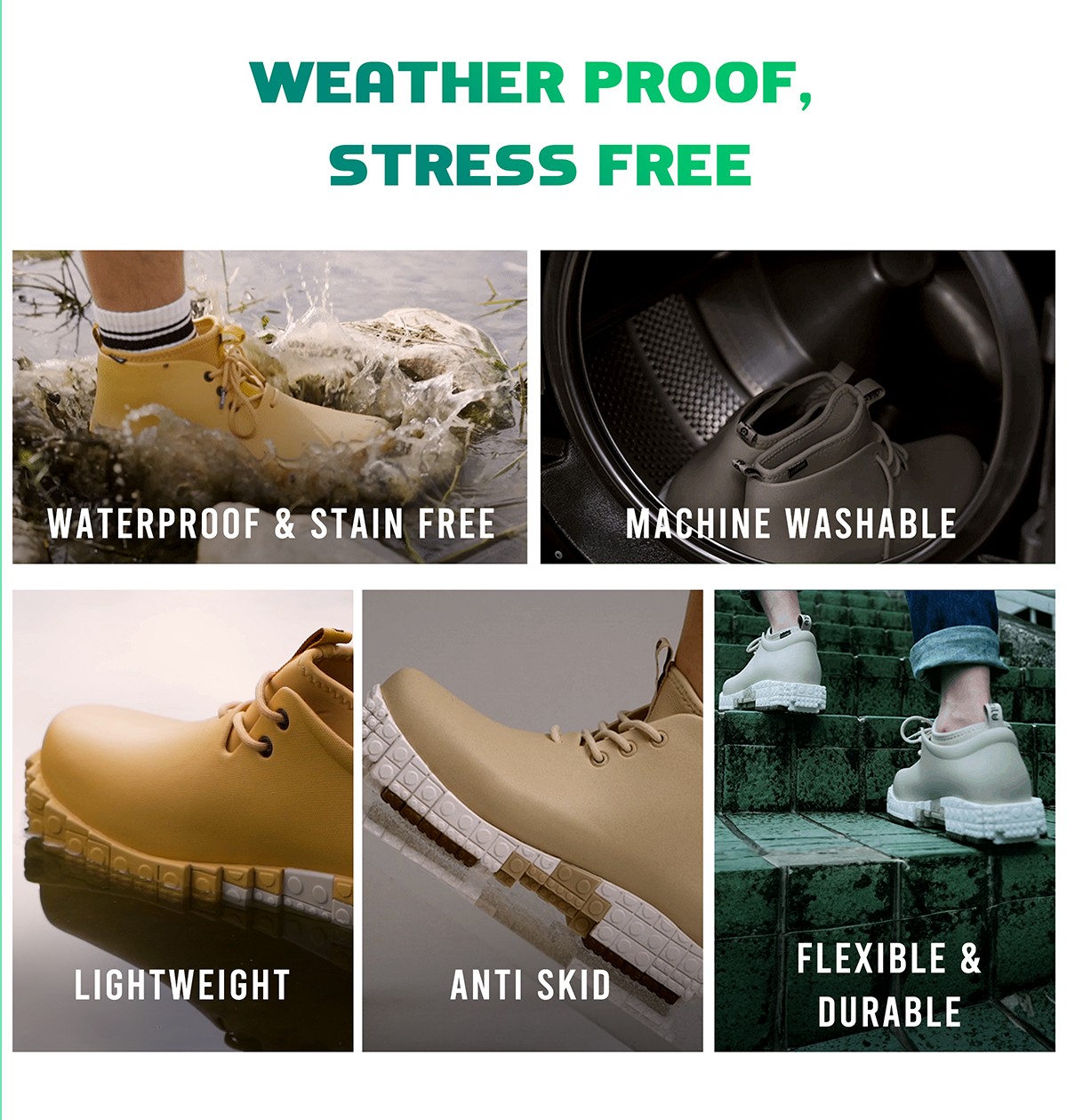 Sustainable Casual Lifestyle Shoes