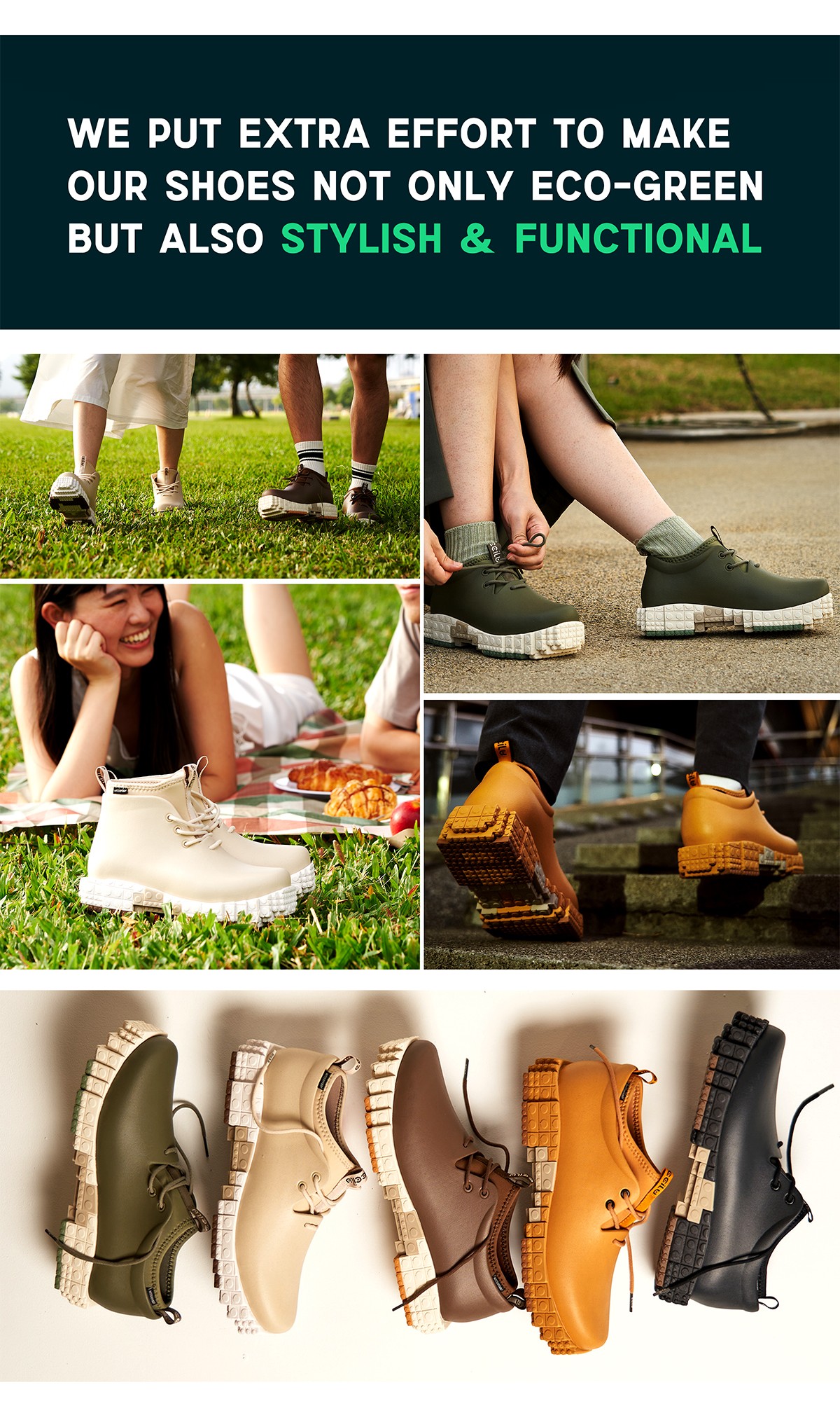 Vegan Casual Modernity Shoes