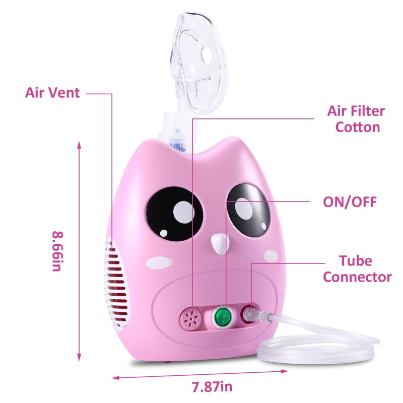 Fitconn Hospital And Home Use High Quality Compressor Nebulizer machine