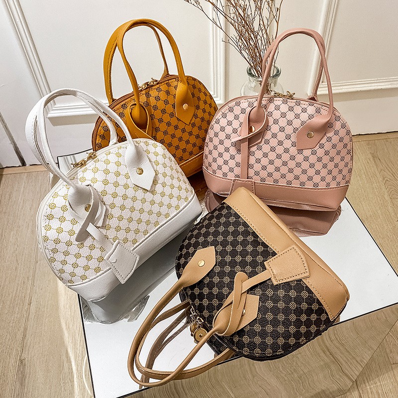 High quality Original And Clean Used, Pu Leather Lady Handbags Designer Famous Brands Colorful Used Bags For women