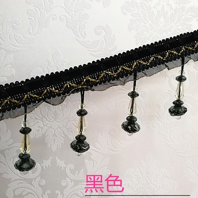 Wholesale polyester Tassel Lace Trim And Fringe For Curtains And Carpets