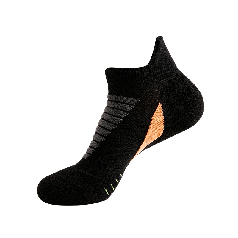 WUYANG breathable sports socks ankle man socks custom logo design running sport socks