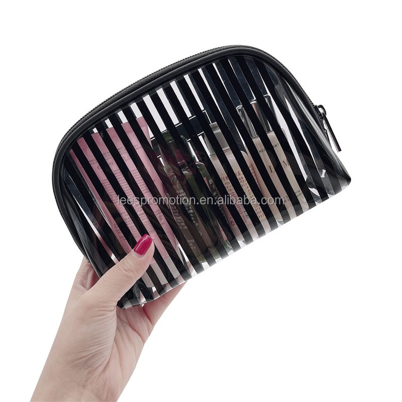 actory Wholesale Lightweight Skincare Set Bag Special Makeup Pouch Black And Clear TPU PVC EVA Medium Capacity Cosmetic Bag No reviews yet