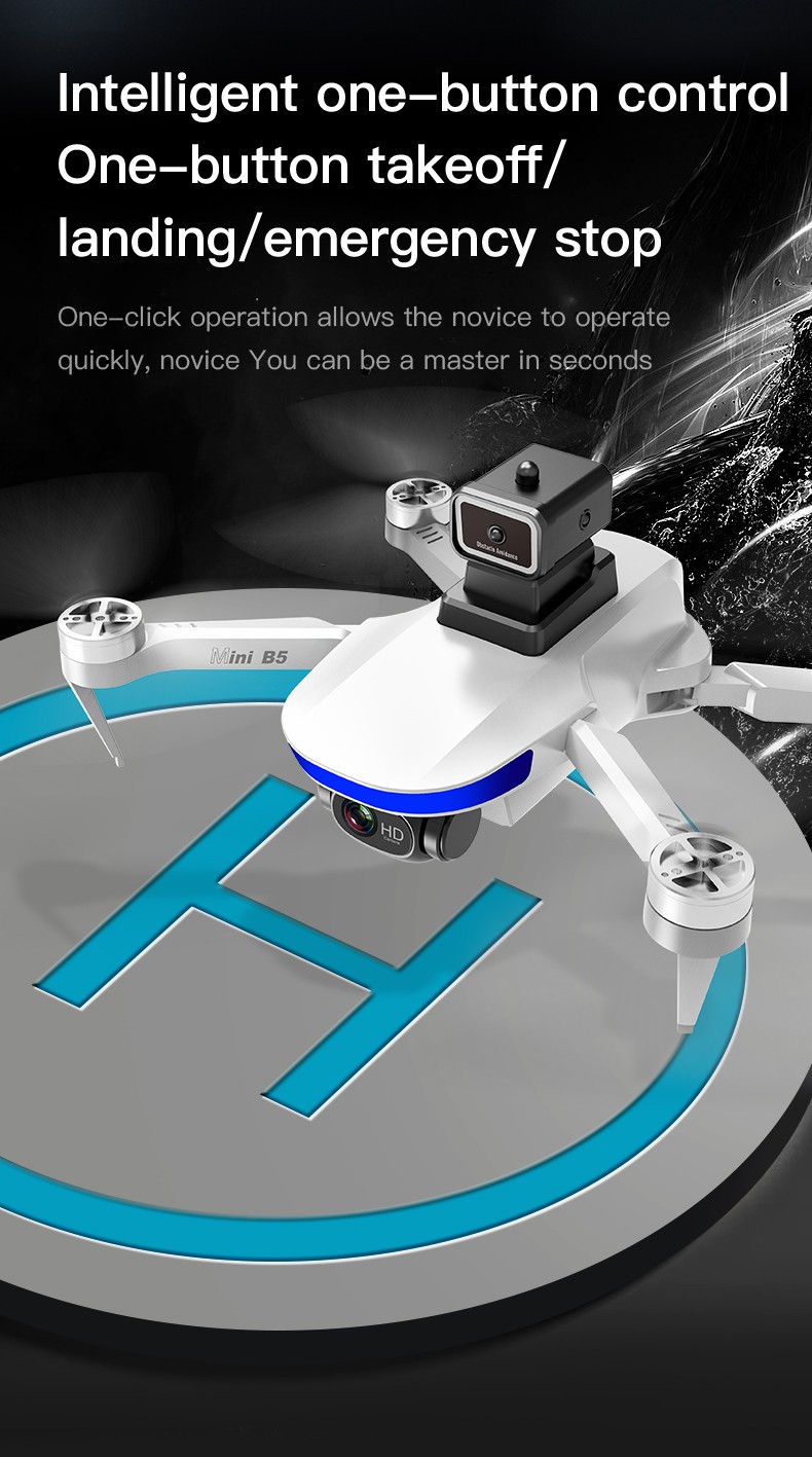 Hot Selling Drone Obstacle Avoidance 360 Degrees Camera Drone Camera Drones With 4k Camera And GPS
