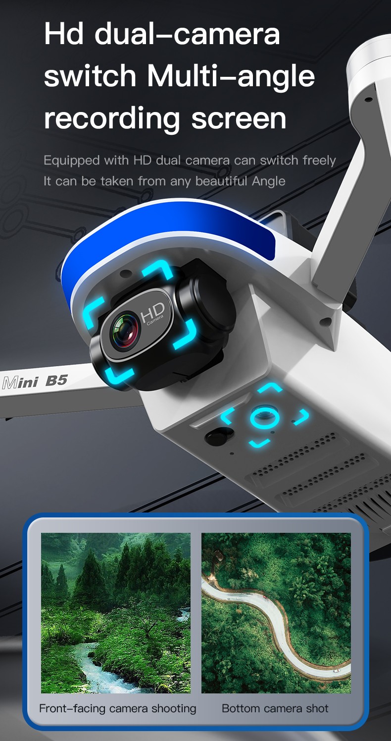 wholesale hot selling 5G WFI drone 4k camera with gps 1.2km control distance 25mins fly time rc drone