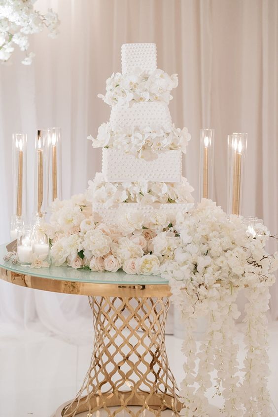 Modern wedding furniture stainless steel legs gold round wedding cake table for events wedding