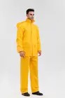 Adult custom logo summer men waterproof foldable rain jacket raincoats for adults waterproof