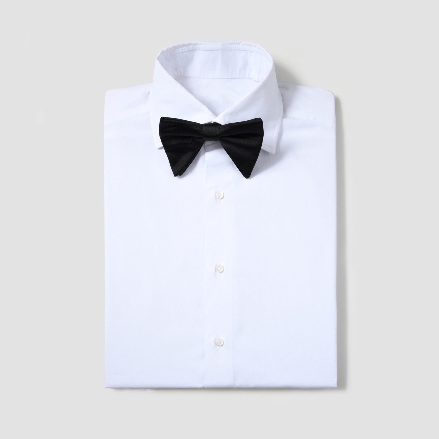Best Quality Luxury Bow Ties Satin Style Perfect for business - Classic Elegant Bowtie for Men 100% Silk - Customizable