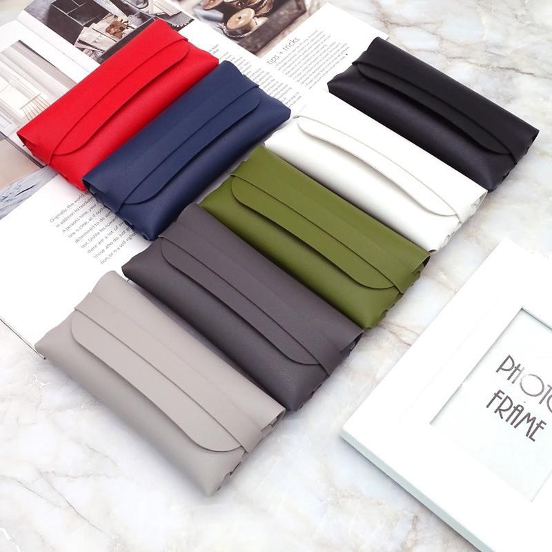 Cheapest PU Leather Eyeglasses Cases & Bags For Sunglasses Wholesale Bargain Eyewear Packaging Boxes Eye Sun Glasses Custom Logo