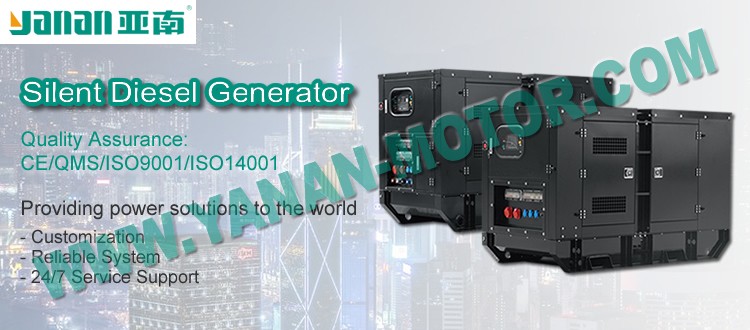 3kw 10kva 20kva 30kw 3000kW Black Silent Diesel Generators Three Phase Energy Power Generator Set 10kW