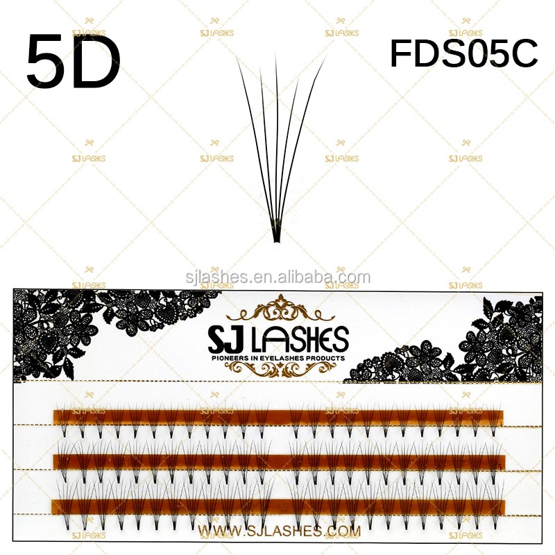 SJ Lashes Lash Extension Supplies Faux Mink Eyelash Extensions