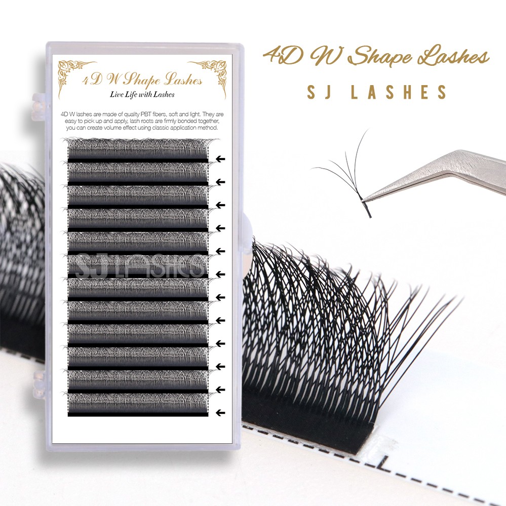High Quality Soft Pestanas Volume Pelo A Pelo Extensiones De Pestanas lash Extensions MINK