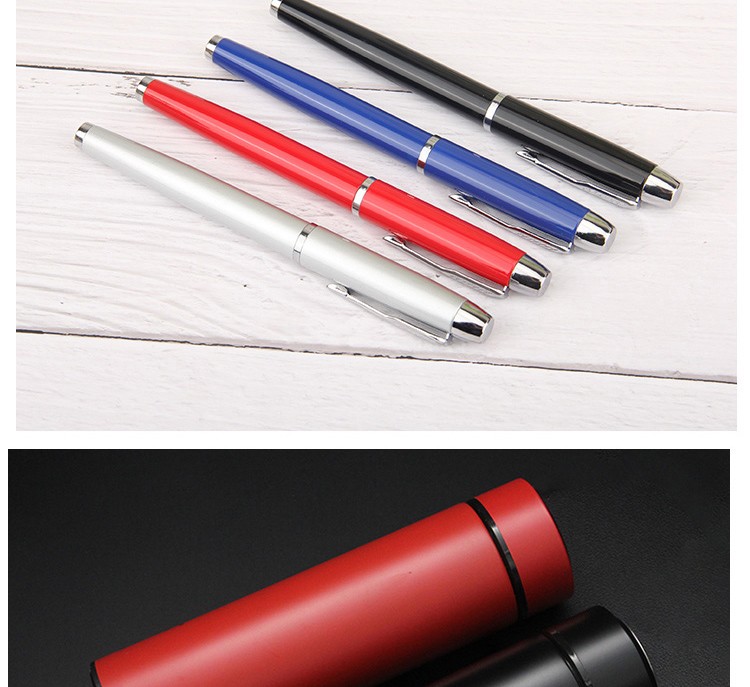 New Arrival Holiday Customized High Quality Notebook & Vacuum Cup 16G USB & Pen Business Gift Set for teachers and best friends