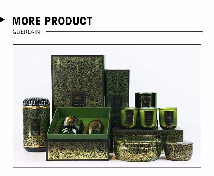 M&SENSE Low Moq Shelf Life 70*70*80 mm 150g Scented Candle Reed Diffuser Gift Set