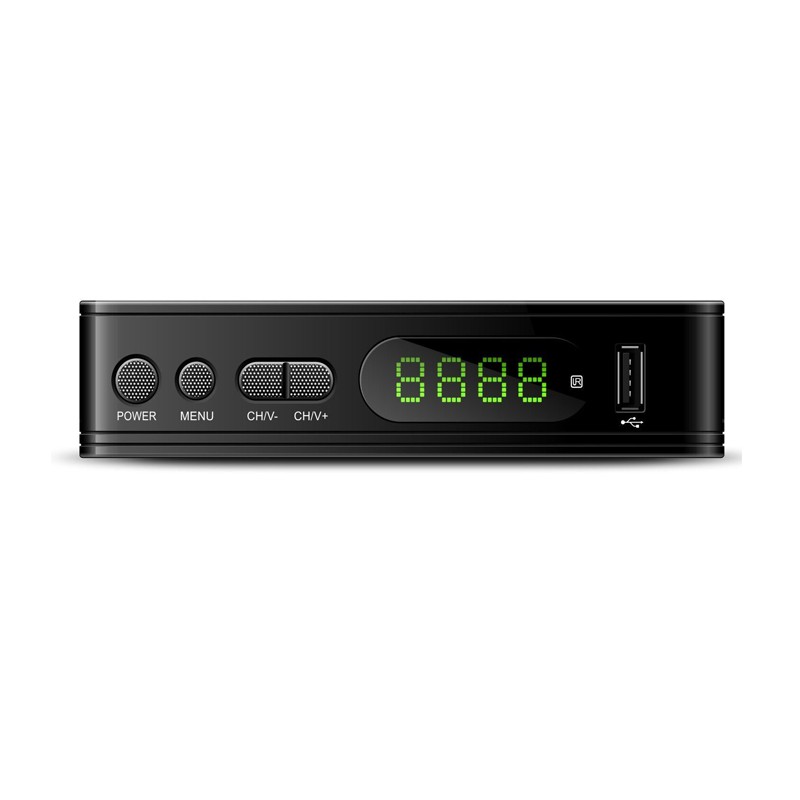 OEM DVB-T2 Set Top Box HD Receiver Support IPTV TV Receiver & Accessories