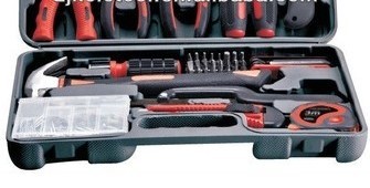 Popular sale 160 pcs 2-componet handle high quality tools box set mechanic tools set