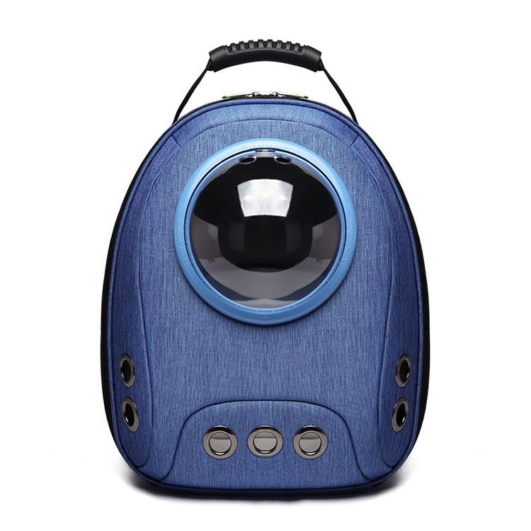 Top Fashion Transparent breathable pet dog cat travel space capsule backpack breathable dog backpack