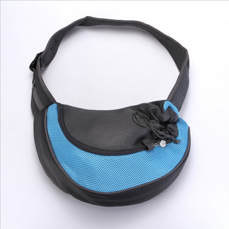 New Design breathable carrying Dog Cat Pet Cages Bag crossbody bag pet walk for small dog and cats pet travel carrie bag