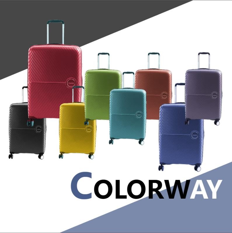Light weight PP luggage safty environment friendly suitcase top design customize logo trolley bags for women