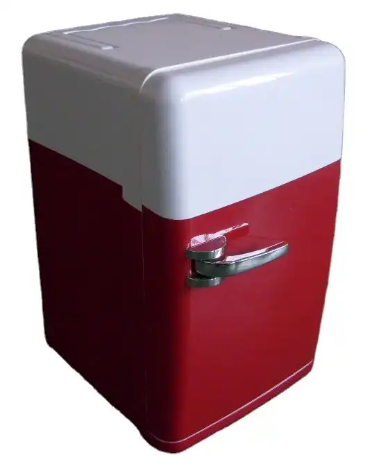 16L car mini fridge, compact, portable, CE,ROHS, ETL,CB,110v 220v 12v desktop mini cosmetic fridge