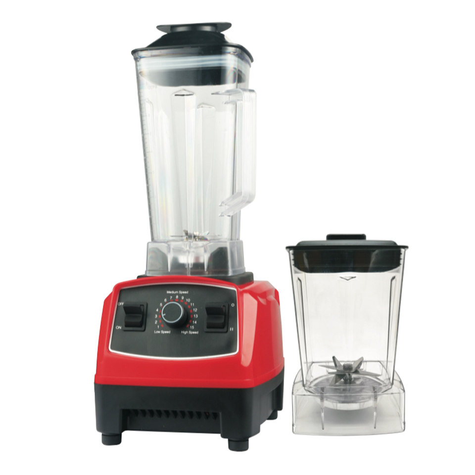 Hot sale Unique pro 25000 RPM 2L 1800W full copper motor 15 speeds Factory Direct Supply OEM multi-purpose blenders and juicers