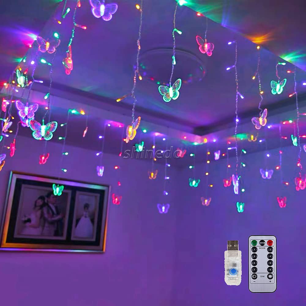 Holiday Lamp Light String Christmas Decoration Outdoor Atmosphere LED Night Lights holiday light