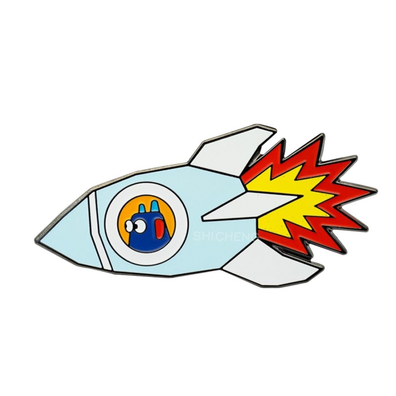 Customized Manufacturer Metal Crafts Custom Made Badge Bulk Wholesale Cute Hard Enamel Lapel Pin