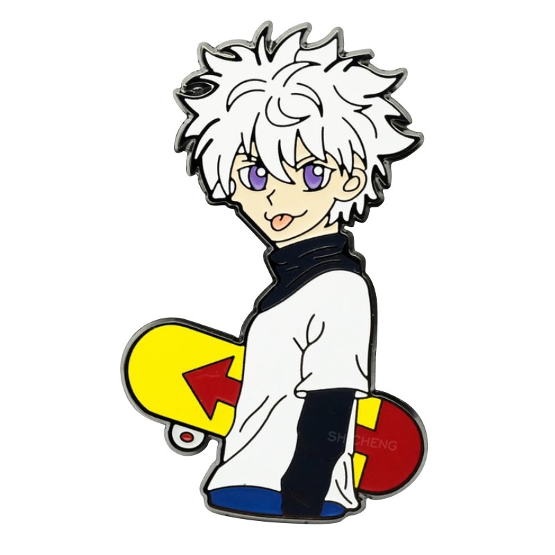 Custom Metal Crafts Anime Lapel Pin Saudi Arabia Iron Logo Soft Enamel Metal Brooch Pin Badge Saudi Pin