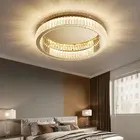 Bedroom Lamps Led Living Room Ceiling Light Decoration Simple Room Modern Lights Luxury Chandelier Crystal Lamp Lighting