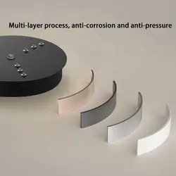 Intelligent modern design indoor ceiling light APP control for the bedroom living room kitchen