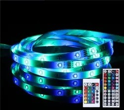 Good quality low price fast delivery 5050 rgb led strip light smart phone app control
