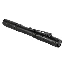 Factory Wholesale 2AA 3W White Led Pen Light Lightweight and convenient outdoor waterproof flashlight