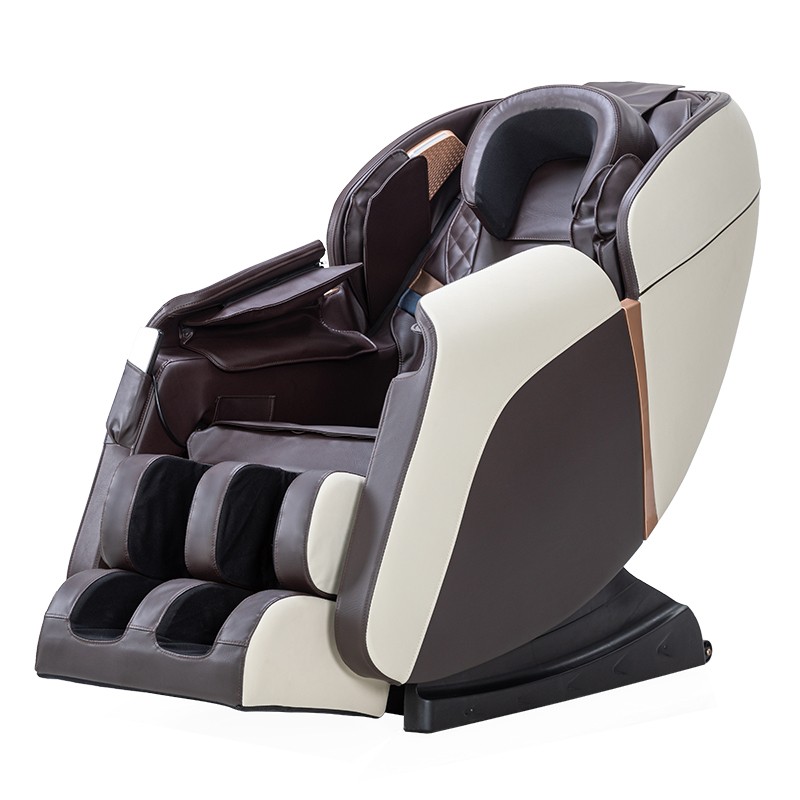 2023 Best Quality Multifunction Full Body 4D Sl Track Zero Gravity Shiatsu Massage Chair