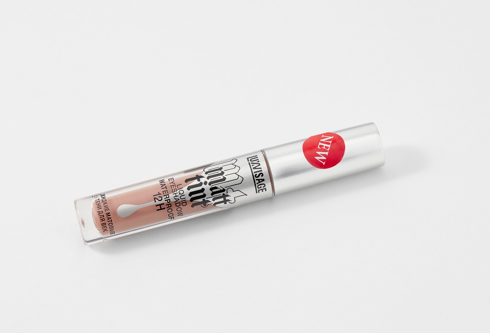Eyeshadow Matt Tint Luxvisage Waterproof Longevity 12 hours Makeup Liquid Eye Shadow Quick Dry Formula