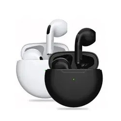 2023 Hot sale Headphones Free samples Pro 6 In Ear Super Sound Bass Pro6 pro 4 5 Wireless TWS BT Earphone