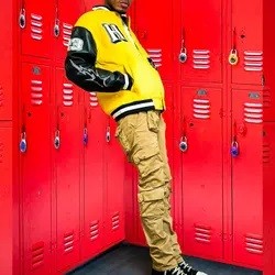 Custom Chenille Patches Embroidery Logo OEM Private Label Baseball Unisex University Pop Varsity jacket