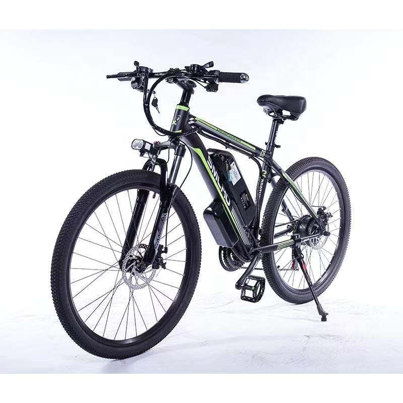2022 Factory High speed 26" long range electric dirt bike 500w 48V front suspension mountain ebike fast electric sports bike