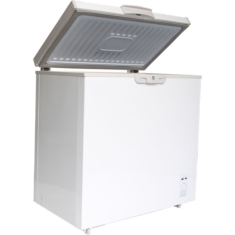 Nice Price 200L Single top open door chest freezer with Glass Top
